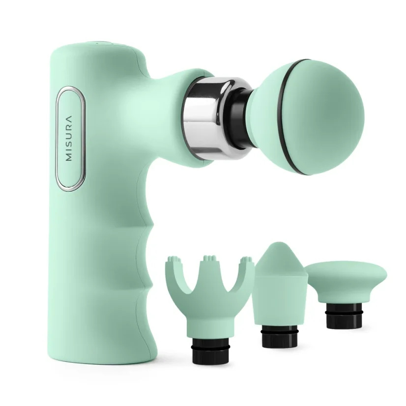 Masážní pistole MISURA  MB5 Mini - MINT GREEN