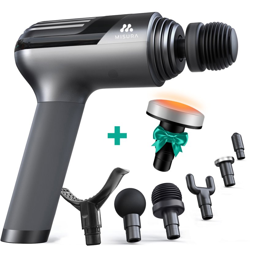 MISURA Masážní pistole MB1Pro-BLACK