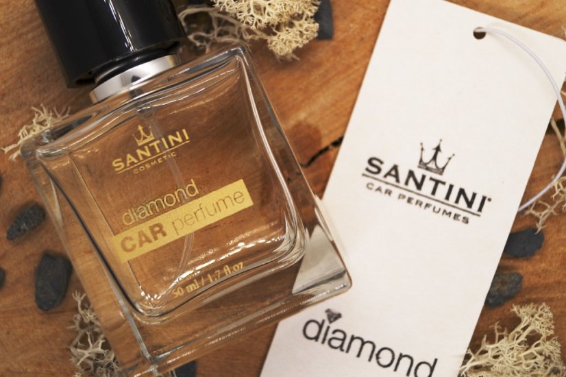 Autoduft SANTINI - Diamond Cedarwood