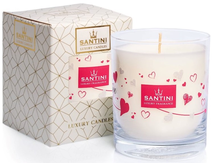Luksusküünal Santini - Pure Love, 200g