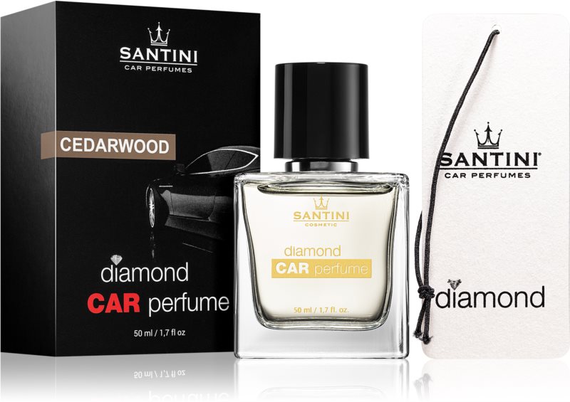 Autoduft SANTINI - Diamond Cedarwood