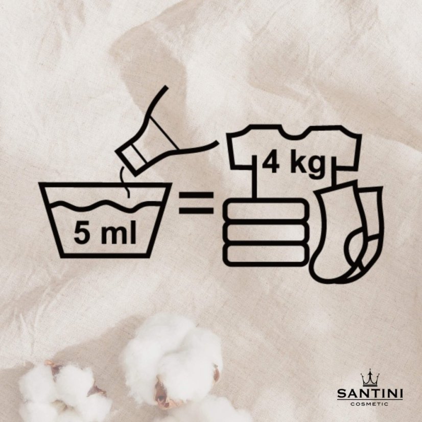 Parfém do prádla SANTINI 250 ml - Blue Velvet