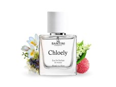 Água de perfume feminina SANTINI - Chloely, 50 ml