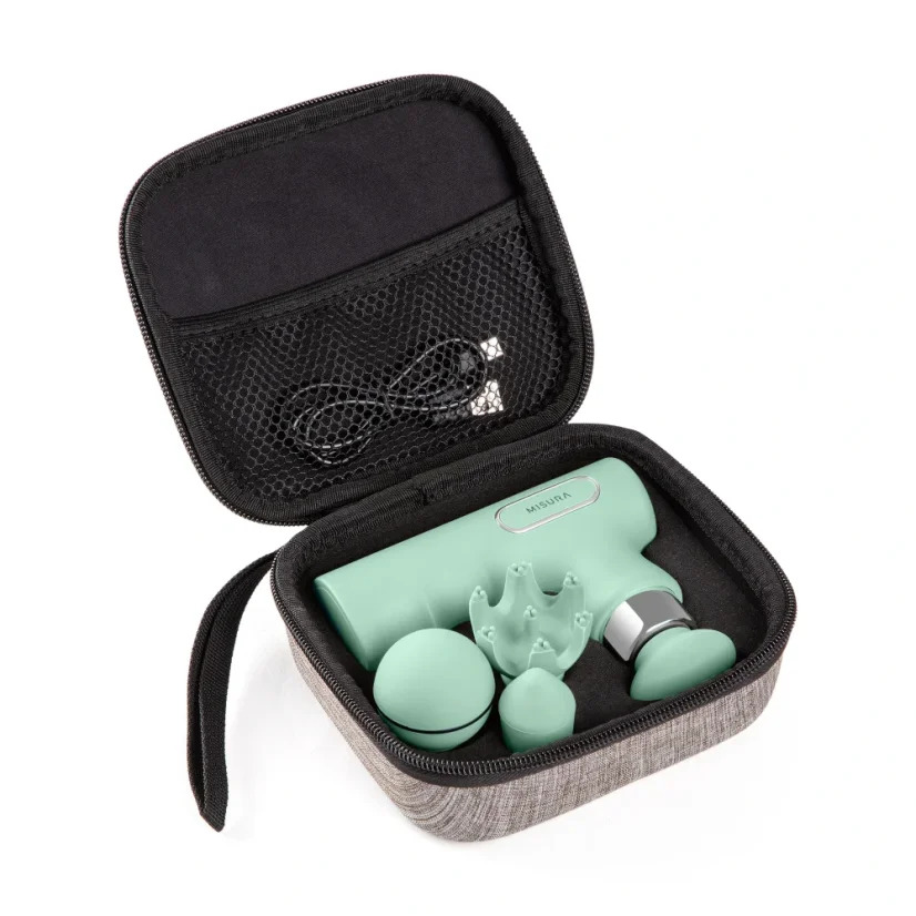 Masážní pistole MISURA  MB5 Mini - MINT GREEN
