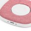 MH06 Caricatore magnetico wireless pieghevole - ROSE