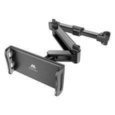 MISURA Folding tablet and mobile phone holder for the car-BLACK