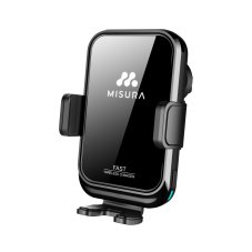MISURA MA04 - Autotelefonhalterung mit kabelloser QC3.0-Aufladung BLACK