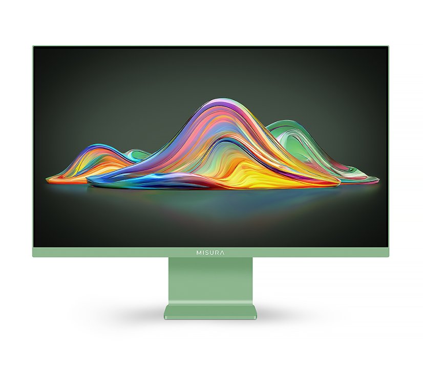 27" Stylový monitor QHD 120 Hz - MISURA VIVA Pistachio Green