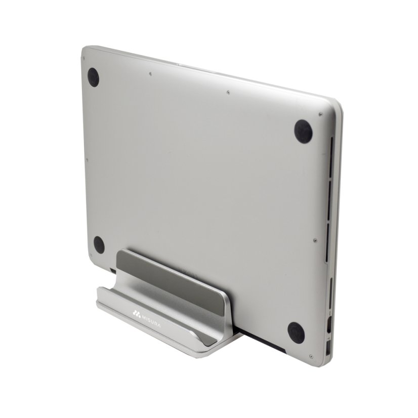 MISURA Odkládací stojan na laptop MH01-SILVER