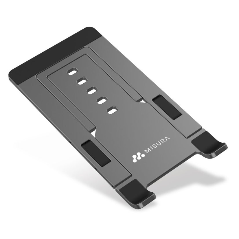 MISURA mobile phone and tablet stand ME22-SPACE GRAY