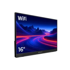 MISURA Monitor WiFi portátil 16" QHD 2.5K - con batería integrada