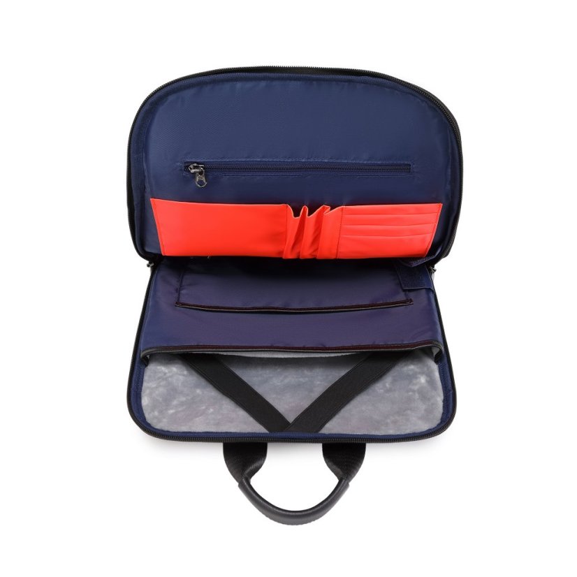 MISURA Reppu kannettavalle tietokoneelle ja kannettavalle monitorille 10L USB-C lataausportilla