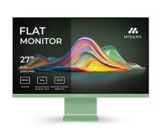 27" farbiger IPS-Monitor 120 Hz - MISURA VIVA Pistachio Green