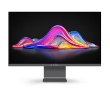 27" farbiger IPS-Monitor 120 Hz - MISURA VIVA Space Gray