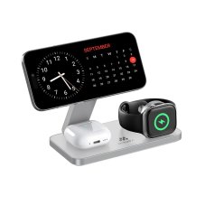 MISURA MH11 3-en-1 Cargador Inalámbrico Plegable - WHITE