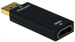 Zmanjšanje števila priključkov DisplayPort / HDMI