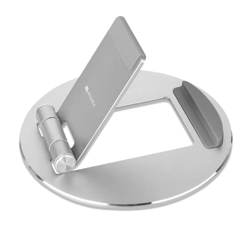 Ständer für Handy und Tablet MISURA ME18 - SILVER