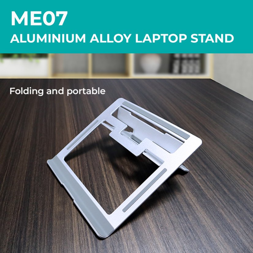 MISURA Ergonomikus laptop állvány ME07