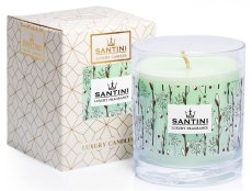 Πολυτελές κερί Santini - Hello Spring, 200g