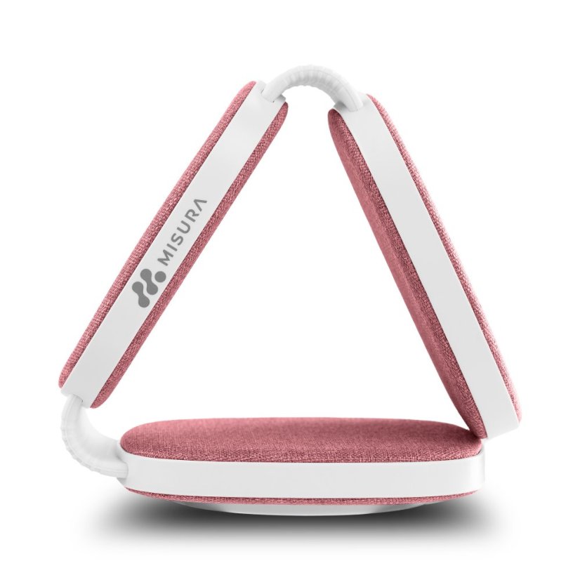 3-in-1 Wireless Charger MISURA MH06 - ROSE