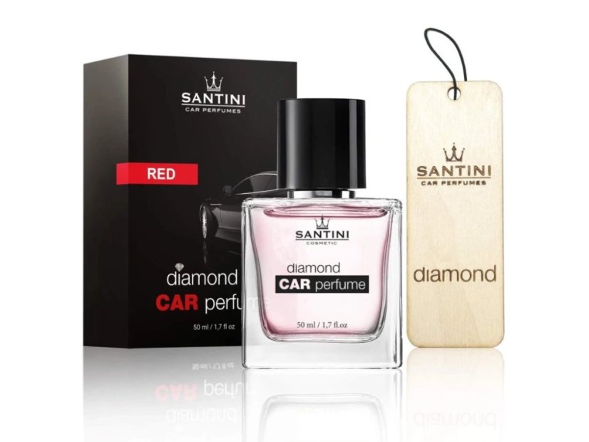 Autoduft SANTINI - Diamond Red