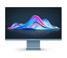 Monitor IPS de color 27" 120 Hz - MISURA VIVA Mist Blue