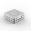 Kabelloses Ladegerät 3-in-1 MISURA MH08 Pro - SILVER