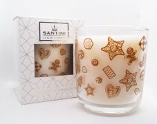 Vela de luxo Santini - Doces, 200g