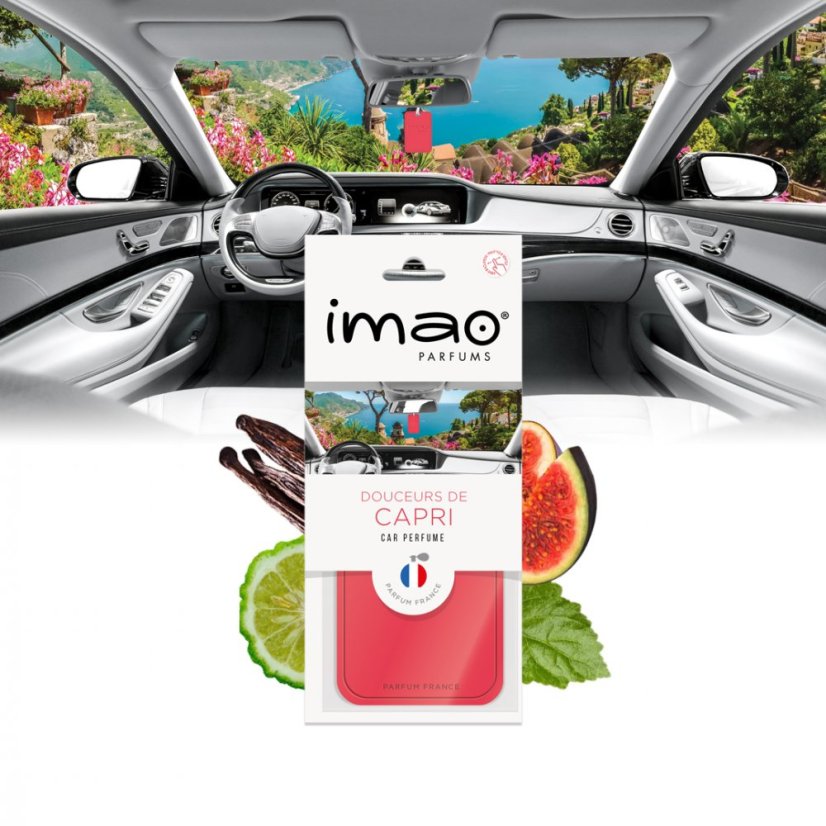 Imao CAR PERFUME "Douceurs de CAPRI"