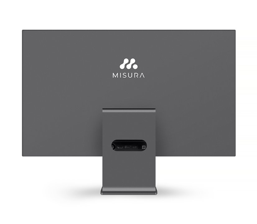 27" Stylový monitor QHD 120 Hz - MISURA VIVA Space Gray