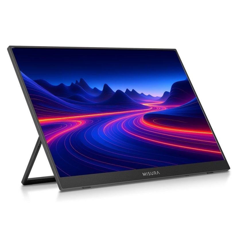 MISURA Přenosný WiFi monitor 16“ QHD 2.5K - s vestavěnou baterií