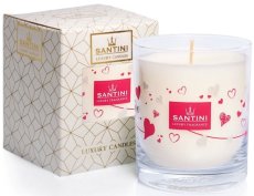 Πολυτελές κερί Santini - Pure Love, 200g