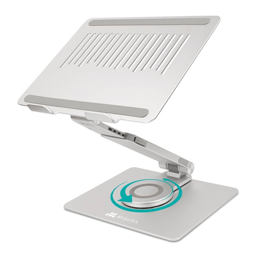 MISURA Podstavec pro notebook ME20-SILVER
