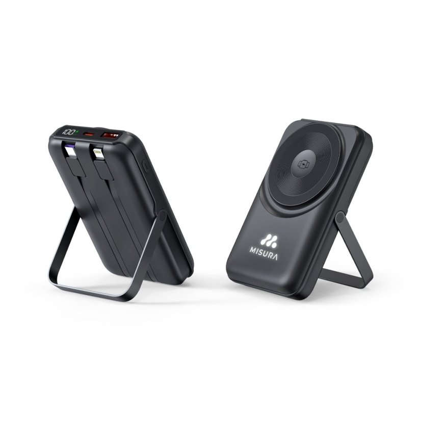 Powerbank MISURA MH09 – 10 000 mAh, MagSafe, Qi2