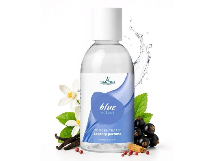 Parfém do prádla SANTINI 250 ml - Blue Velvet