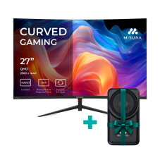 27" Ívelt gamer monitor QHD 165 Hz - MISURA MM27DQI