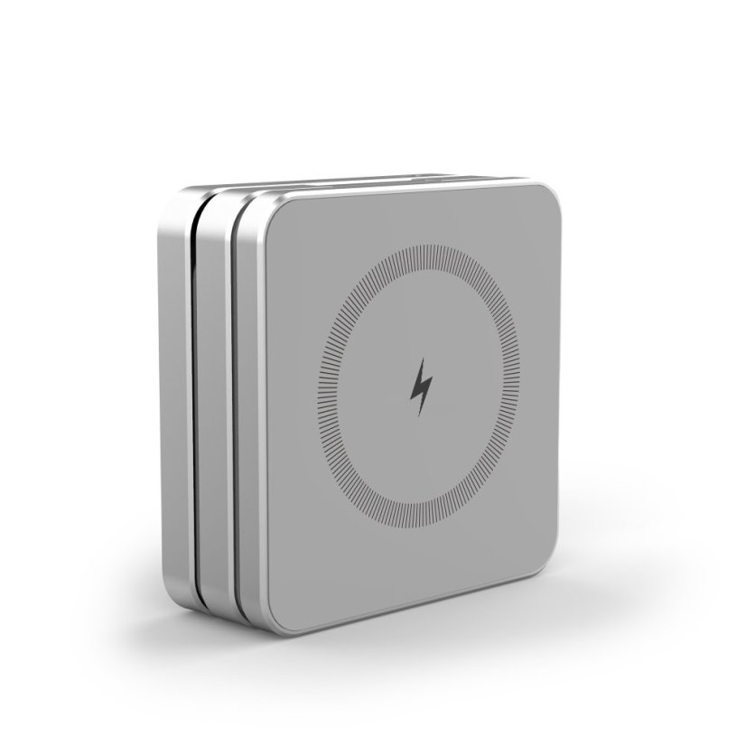 Kabelloses Ladegerät 3-in-1 MISURA MH08 Pro - SILVER