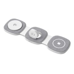 MH06 Foldable wireless magnetic charger - WHITE