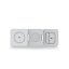 Kabelloses Ladegerät 3-in-1 MISURA MH08 Pro - SILVER