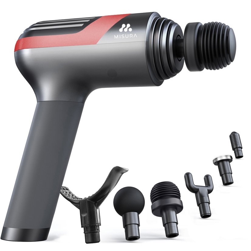 MISURA Masažo pistoletas MB1Pro-RED