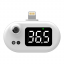 Thermometer MISURA für Handy - Apple weiß