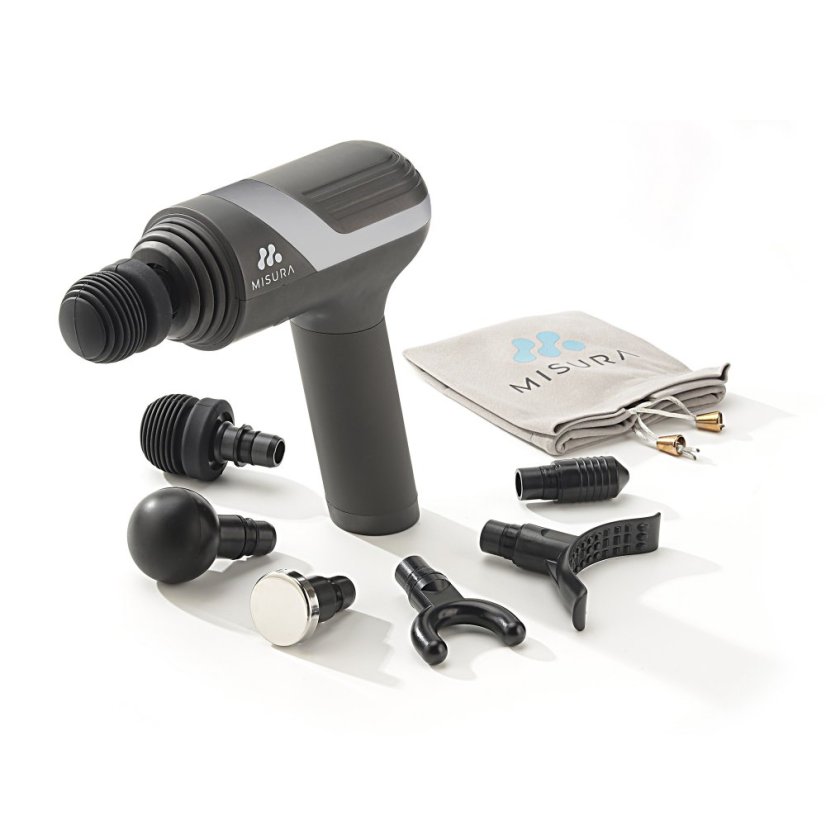 MISURA Pistola per massaggio MB1Pro-SILVER