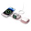 3-in-1 Wireless Charger MISURA MH06 - ROSE