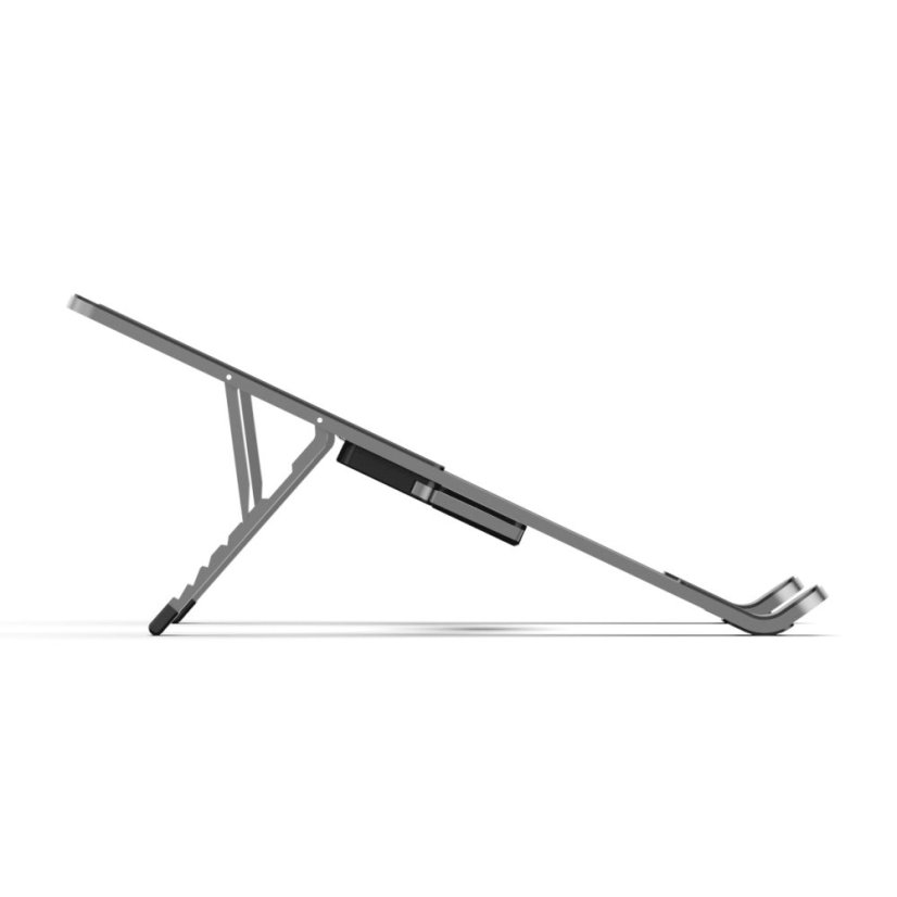 Portable ergonomic stand for laptop and tablet ME25