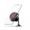 MA05- Mobile phone holder with vacuum suction cup and wireless charging QC3.0 - BLACK