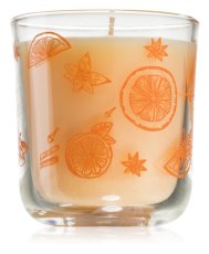 Πολυτελές κερί Santini - Spiced Orange Apple, 200g
