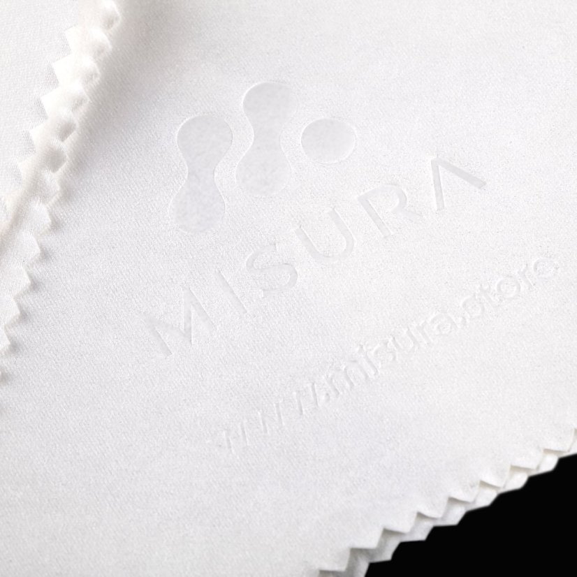 MISURA Премиум кърпа от микрофибър за почистване 30 × 30 cm