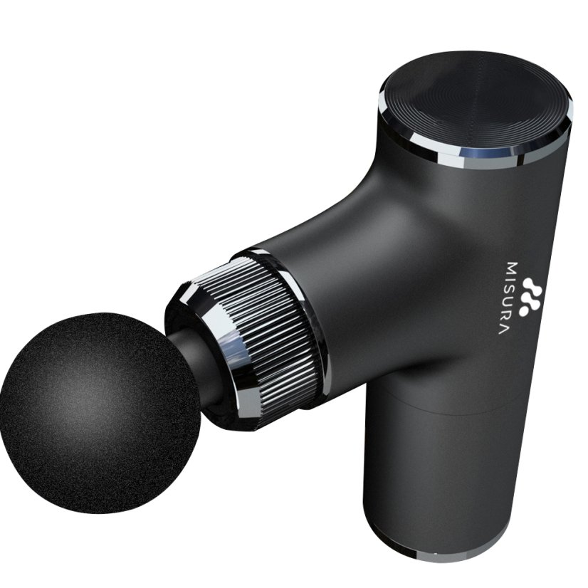 MISURA Pistolet do masażu MB3 -BLACK