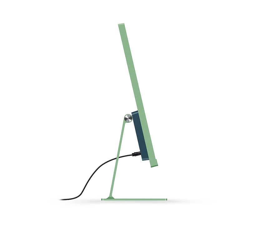 27" Stylový monitor QHD 120 Hz - MISURA VIVA Pistachio Green