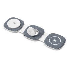 MISURA MH06 - Składana bezprzewodowa magnetyczna ładowarka - GRAY
